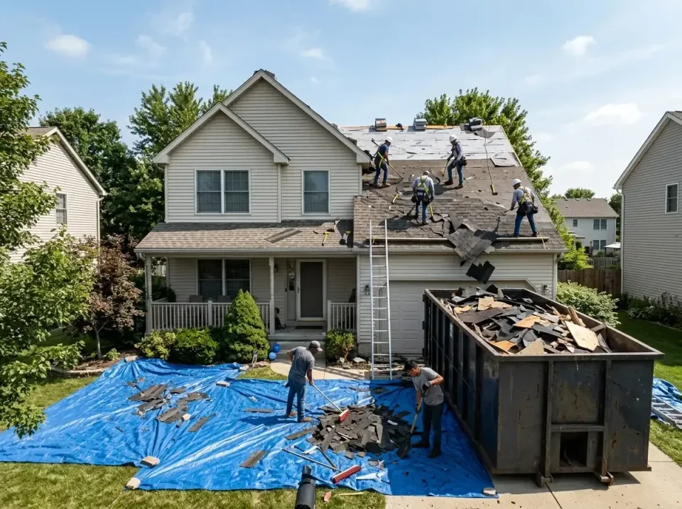 roof-replacement-debris-remova-004 — frequently asked questions, Cheapest Dumpster Rentals in Citrus City, TX